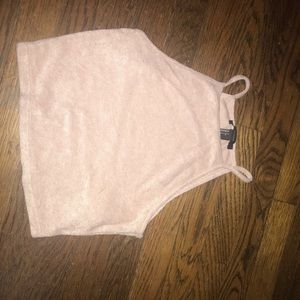 Forever 21 pink crop top